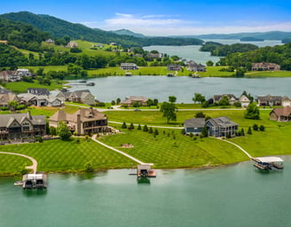 Quality Image of Sunset Bay Community on Norris Lake