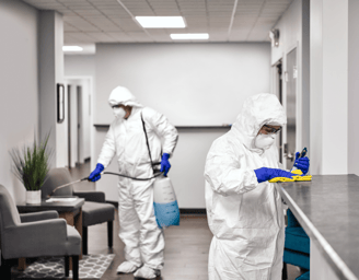 Sanitização de ambientes