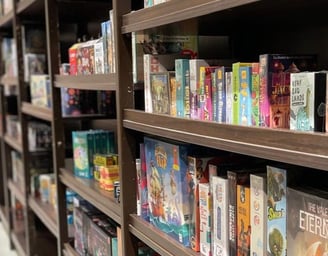 Rayon Magasin de Jeux de société