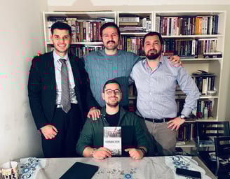 Yazarlarla Söyleşiler İnstagram Canlı Yayın