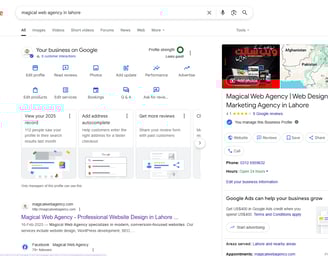 Magical Web Agencyh