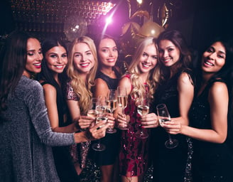 Las Vegas private club crawl by Nocturnal Tours with VIP access, skip-the-line entry, and personalized group experiences.