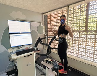Estudio cardiopulmonar, detecta problemas cardiacos, pulmonares y metabólicos, en personas sanas.