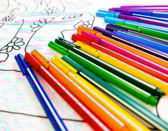 coloring pens
