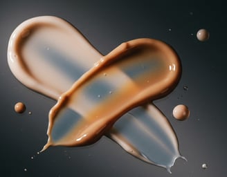 a liquid filled with liquid and liquid in a liquid filled with liquid