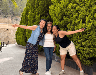 La Menopausia se vive mejor en Comunidad. No podemos evitarla...Pero si pasarla mejor