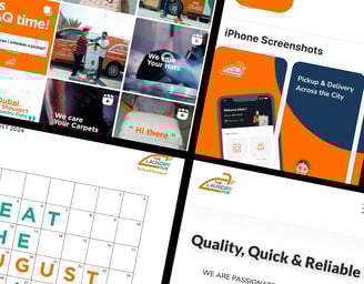 Digital Marketing Service For LAUNDRY-HUB Done by Muhammed Junaid (digital marketing Freelancer)
