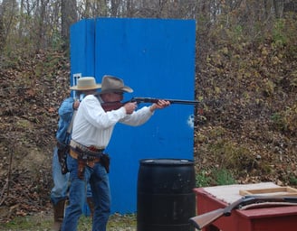 OSC Cowboys rifle shooting