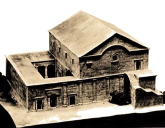 "Sinagoga-Branca" (Marcos 1, 21.22)