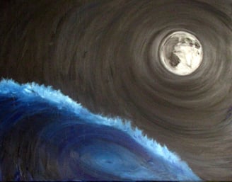 Moon Wave