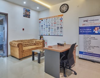 VRG Technologies is start-up providing consulting services and technical expertise services in the IT Field.