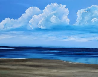Strolling The Pacific Shore