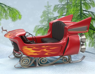 Santa Sleigh Concept