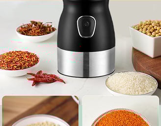 Foood processor grinding function