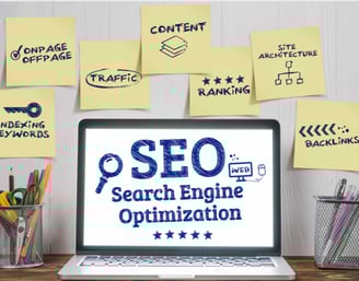 SEO optimization , Website ranking