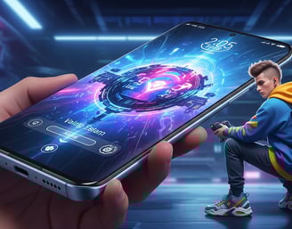 Celular Gamer Barato em 2025: 5 Opções Potentes e Econômicas