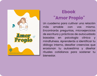 Descargable de psicología para trabajar la autoestima y el autoconocimiento personal