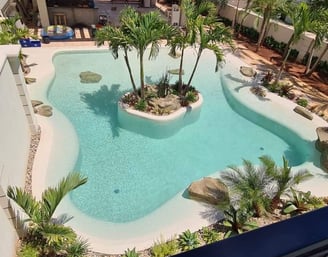 Revestimentos e Pisos para Piscinas