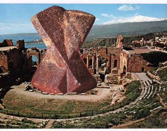 Publicly-Funded Minerals At The Greek Theatre Of Taormina