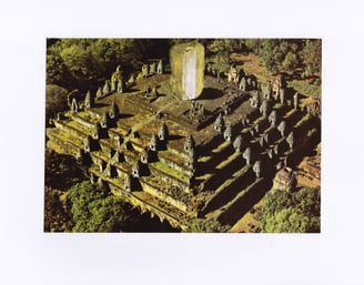 Publicly-Funded Minerals At The Mountain-Temple Of Bakheng, Cambodia