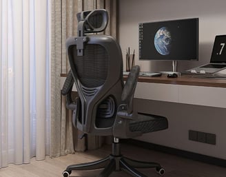 Office chair repair and maintenance service in Mumbai by expert technician