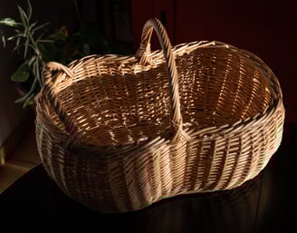 Panier en osier