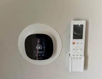 Smart thermostats upgrade heating and cooling control