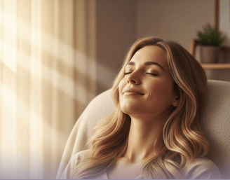 patient soulager par l'hypno énergéticienne