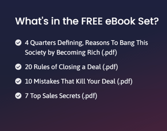 Shubham Bibave free ebook set