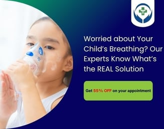 Get a quality checkup and treatment plan to remove your child's breathing problems.