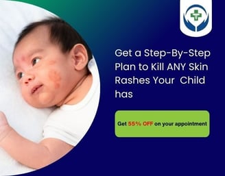 At Abu Hayat Medical Center, you'll get a step-by-step plan to kill your child's skin rashes 