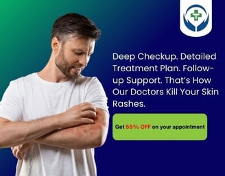 Our doctors will provide you with detailed plans to remove your skin rashes easily.