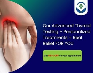 Our clinic offers advanced plans to treat all types of thyroid disease.