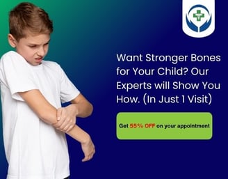 Get a quality treatment plan for your child's weak bone health