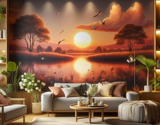 Drekar Wall Print - Domestic Printing