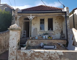 Exterior repair