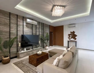 asa arsitektur & interior rumah mewah modern Jakarta, Serpong, Karawaci