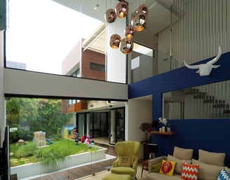 asa arsitektur & interior rumah mewah modern Jakarta, Serpong, Karawaci