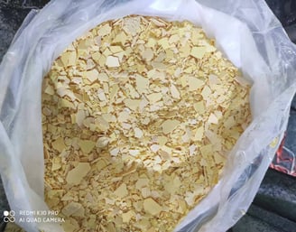 Sulfeto de sódio para curtume
