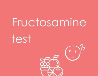 fructosamine assay for diabetes