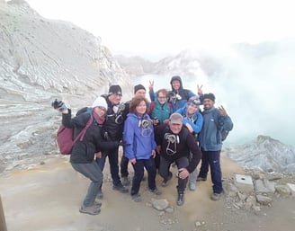 reliable partner for European travel agencies to Ijen volcano