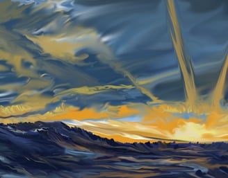Blue Setting