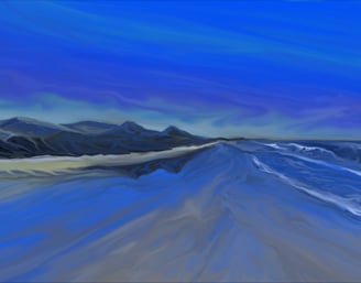 Cannon Beach Looking South