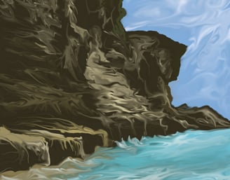 Green Sand Beach