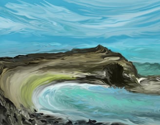 Green Sand View