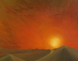 Desert Dune-Set