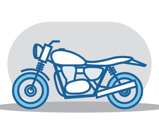 Motorcycle Illustration