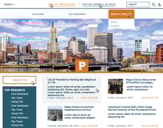 Providence Website
