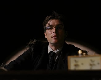 Cillian Murphy as Scarecrow in The Dark Knight Rises (2012)