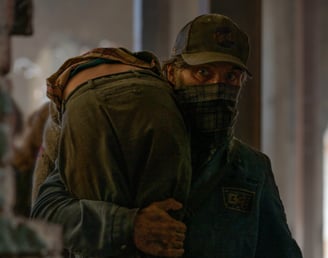 Cillian Murphy as Emmett in A Quiet Place: Part II (2020)